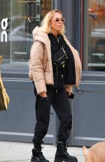PIP EDWARDS Out and About in New York 11/22/2021