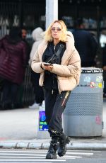 PIP EDWARDS Out and About in New York 11/22/2021