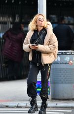 PIP EDWARDS Out and About in New York 11/22/2021