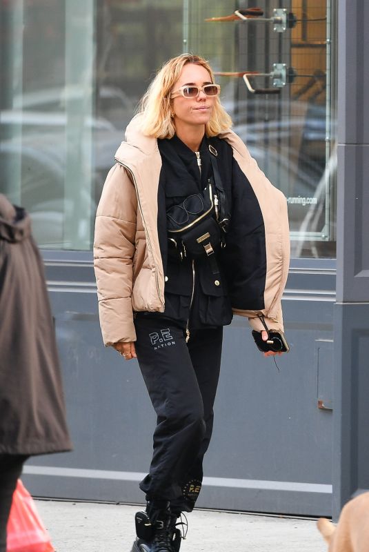 PIP EDWARDS Out and About in New York 11/22/2021