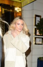 PIXIE LOTT and LADY KITTY SPENCER Leaves an After-party in London 11/09/2021