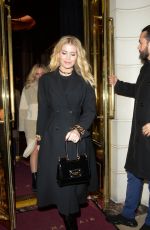 PIXIE LOTT and LADY KITTY SPENCER Leaves an After-party in London 11/09/2021