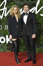 PIXIE LOTT at 2021 British Fashion Awards in London 11/29/2021