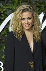 PIXIE LOTT at 2021 British Fashion Awards in London 11/29/2021