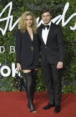 PIXIE LOTT at 2021 British Fashion Awards in London 11/29/2021