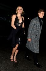 PIXIE LOTT at Valentino Beauty VIP Dinner at NoMad in London 11/17/2021