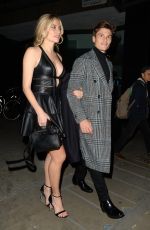 PIXIE LOTT at Valentino Beauty VIP Dinner at NoMad in London 11/17/2021