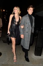PIXIE LOTT at Valentino Beauty VIP Dinner at NoMad in London 11/17/2021