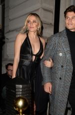 PIXIE LOTT at Valentino Beauty VIP Dinner at NoMad in London 11/17/2021