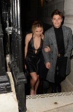 PIXIE LOTT at Valentino Beauty VIP Dinner at NoMad in London 11/17/2021