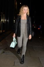 PIXIE LOTT Leaves Ours Restaurant in London 11/03/2021