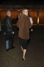 POPPY DELEVINGNE at Serpentine Gallery in London 11/11/2021