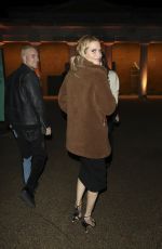 POPPY DELEVINGNE at Serpentine Gallery in London 11/11/2021