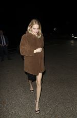 POPPY DELEVINGNE at Serpentine Gallery in London 11/11/2021