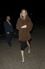 POPPY DELEVINGNE at Serpentine Gallery in London 11/11/2021