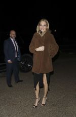 POPPY DELEVINGNE at Serpentine Gallery in London 11/11/2021