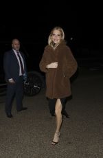 POPPY DELEVINGNE at Serpentine Gallery in London 11/11/2021