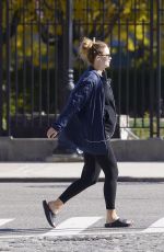 Pregnant JENNIFER LAWRENCE Out in New York 11/10/2021