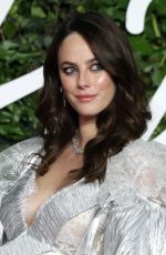 Pregnant KAYA SCODELARIO at 2021 British Fashion Awards in London 11/29/2021