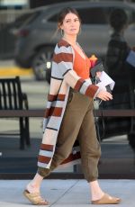 Pregnant LAUREN PARSEKIAN Out in Los Angeles 11/05/2021
