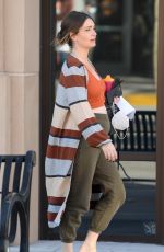 Pregnant LAUREN PARSEKIAN Out in Los Angeles 11/05/2021