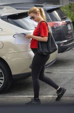 Pregnant MIA GOTH Out and About in Pasadena 11/22/2021