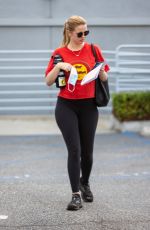 Pregnant MIA GOTH Out and About in Pasadena 11/22/2021