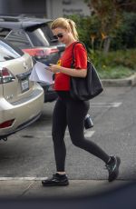 Pregnant MIA GOTH Out and About in Pasadena 11/22/2021