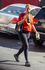 Pregnant MIA GOTH Out and About in Pasadena 11/22/2021