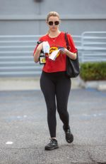 Pregnant MIA GOTH Out and About in Pasadena 11/22/2021