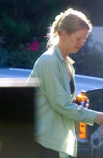 Pregnant MIA GOTH Out in Pasadena 11/14/2021