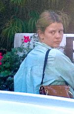 Pregnant MIA GOTH Out in Pasadena 11/14/2021