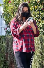 Pregnant OLIVIA MUNN Out in Los Angeles 11/17/2021