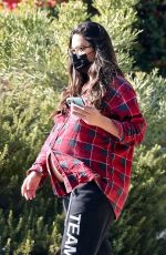 Pregnant OLIVIA MUNN Out in Los Angeles 11/17/2021