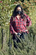 Pregnant OLIVIA MUNN Out in Los Angeles 11/17/2021