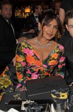 PRIYANKA CHOPRA and Nick Jonas at a Cocktail Reception Ahead of British Fashion Awards 2021 at Royal Albert Hall in London 11/29/2021