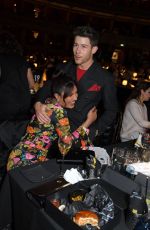 PRIYANKA CHOPRA and Nick Jonas at a Cocktail Reception Ahead of British Fashion Awards 2021 at Royal Albert Hall in London 11/29/2021
