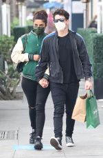 PRIYANKA CHOPRA and Nick Jonas at Wally
