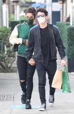 PRIYANKA CHOPRA and Nick Jonas at Wally