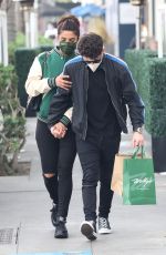 PRIYANKA CHOPRA and Nick Jonas at Wally