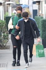 PRIYANKA CHOPRA and Nick Jonas at Wally
