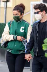 PRIYANKA CHOPRA and Nick Jonas at Wally