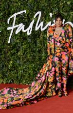 PRIYANKA CHOPRA at 2021 British Fashion Awards in London 11/29/2021