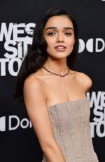RACHEL ZEGLER at West Side Story Premiere in New York 11/29/2021