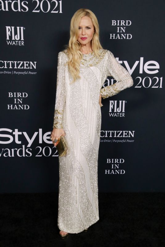 RACHEL ZOE at 2021 Instyle Awards in Los Angeles 11/15/2021