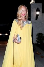 RACHEL ZOE Leaves Paris Hilton