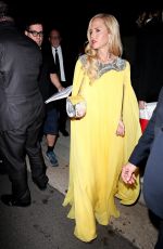 RACHEL ZOE Leaves Paris Hilton