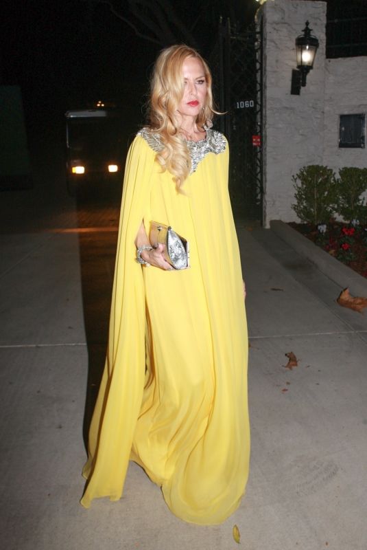 RACHEL ZOE Leaves Paris Hilton