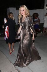 RACHEL ZOE Leaves Paris Hilton
