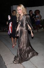 RACHEL ZOE Leaves Paris Hilton